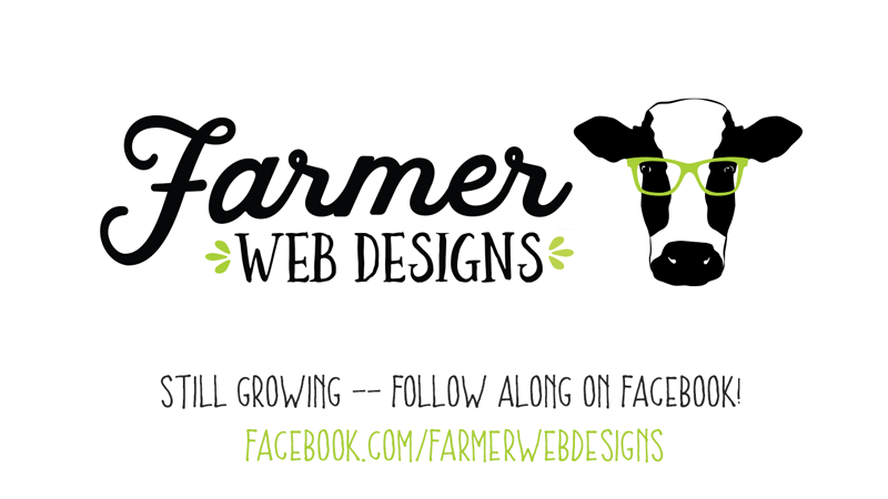 Farmer Web Designs - Still Growing!